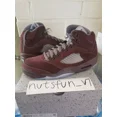 thumbnail image 4 of Ni - ke Ni - ke Air Jordan 5 Retro Shoes Burgundy 2023 DZ4131-600 Men Sz 8-13 & GS 4Y-7Y, 4 of 5