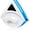 1 Pc, variant on Dual Sided Magnetic Window Cleaner, P3‑8mm Double Sided Triangle Shape Glass Wiper Washing Brush Tool Glass Cleaner Window Cleaning Squeegee Kit for Outdoor (1 Pc)