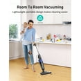 Aspiron 3in1 Corded Stick Vacuum, Lightweight Upright/Handheld Floor