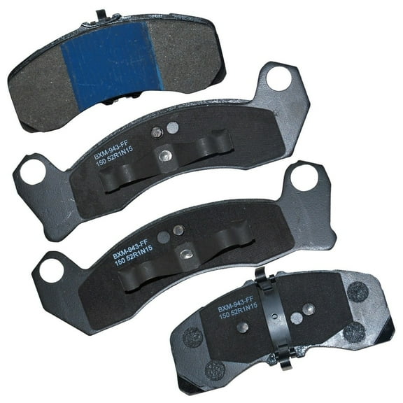 Disc Brake Pad Set Fits select: 1987-1992 FORD CROWN VICTORIA, 1983-1984 FORD LTD CROWN VICTORIA