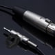 thumbnail image 4 of Tuerca para conector de auriculares Cliff UK S-H902/903/904/905 (negra), 4 of 5