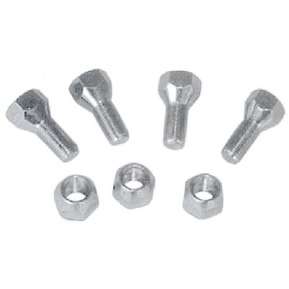 Dexter Marine 81172 0.5 in. Thread Trailer Lug Nuts, Pack of 5