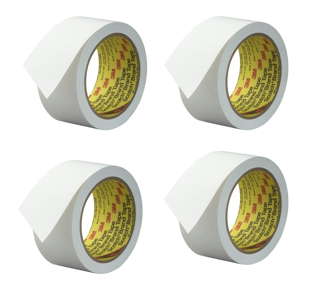 Postit Labeling Tape 695, 2 Inches x 36 Yards, White, 4PACK Walmart