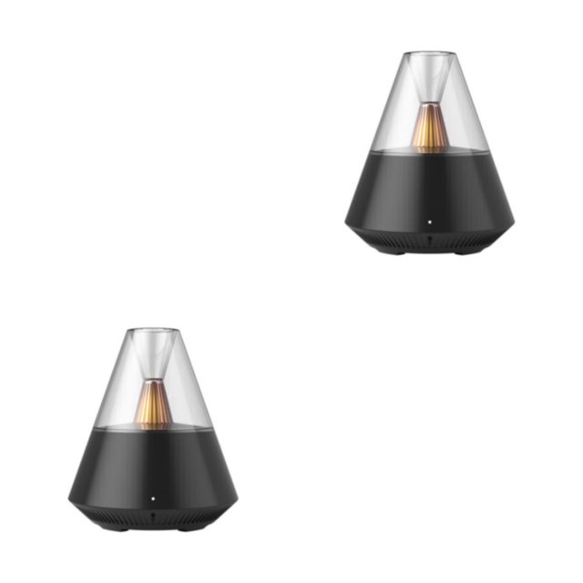 Yuarrent Disfrute de la tranquilidad Aceite esencial Luz nocturna Generador de niebla fría Pulverizador Nivel de ruido de ≤ 25 dB Type1 NO1