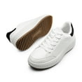thumbnail image 5 of DREAM PAIRS Women Platform Chunky Sneakers Dee Comfortable Casual Fashion Sneaker, 5 of 5