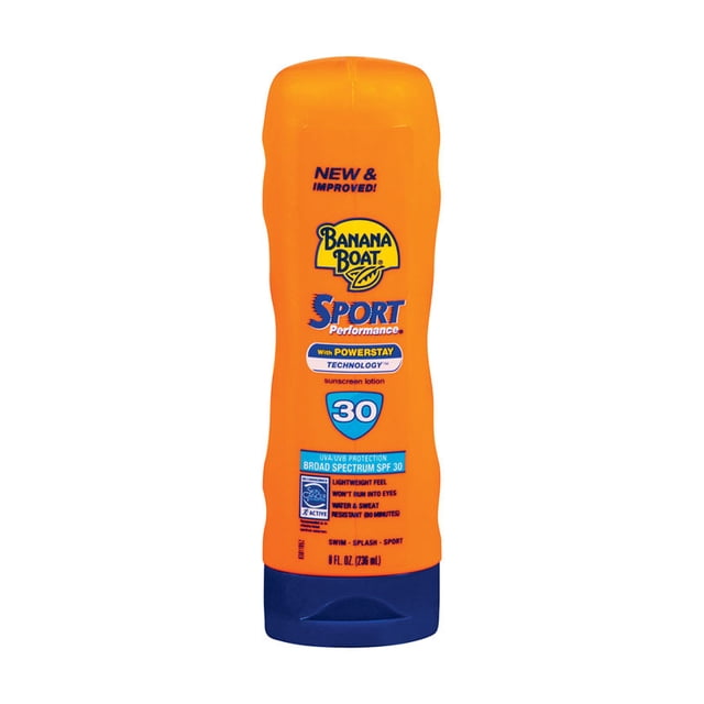 Loción de protección solar Banana Boat Sport Performance SPF 30 236ml