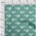 thumbnail image 1 of oneOone Silk Tabby Fabric Fish Block Print Fabric BTY 42 Inch Wide, 1 of 4