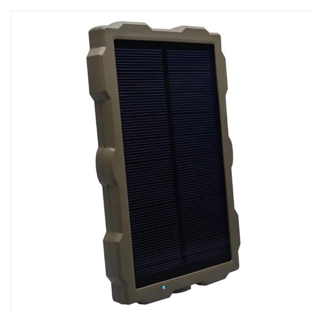 Outdoor Camera Battery Solar Panel Power Charger External Panel Power For Wild Camera Photo-Traps S15W ,Lightweight Compact
