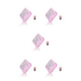 thumbnail image 2 of serony Projection Lamp Happy Birthday Adjustable Decoration Photo Projector Prop Lighting Friend Photography Atmosphere Light Type 3 Round 5Set, 2 of 6