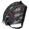 thumbnail image 3 of Athletico Ice & Inline Skate Bag - Premium Bag to Carry Ice Skates, Roller Skates, Inline Skates for Both Kids and Adults (Gray Camo), 3 of 6
