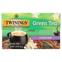 Twinings Green Tea with Jasmine Tea Bags, 20 Count Box