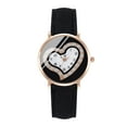 thumbnail image 1 of Kcodviy Simple Classic Ladies Watch with Numbers Gift Watch Small Women's Simple Watches for Women Watch Quartz Watch, 1 of 4