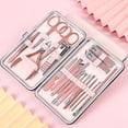 thumbnail image 2 of 18pcs Manicure Set Nail Clippers Pedicure Kit Stainless Steel Manicure Kit, Nail Care Tools, 2 of 3