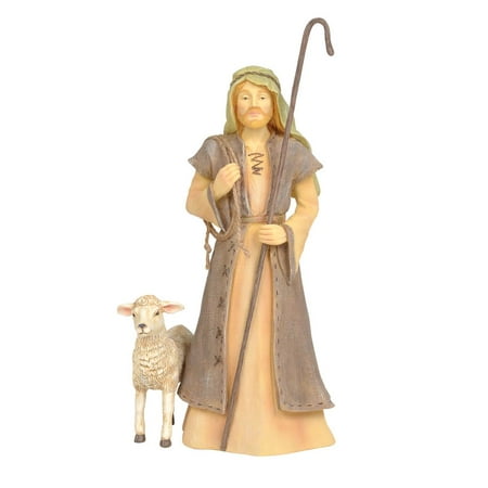 UPC 028399131808 product image for Foundations Nativity Shepherd Figurine #6004078 | upcitemdb.com