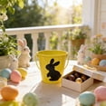 thumbnail image 4 of BINGLI Easter Colored Small Metal Buckets with Handle, 4.1 x 4.1 Inch Mini Galvanized Tin Bucket for Easter Classrooms Crafts Pencil Holder Boho Wedding Birthday Party Favor Decoration, 4 of 5
