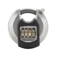 thumbnail image 1 of Master Lock Excell Discus 4-digit Combination 70mm Padlock, 1 of 6