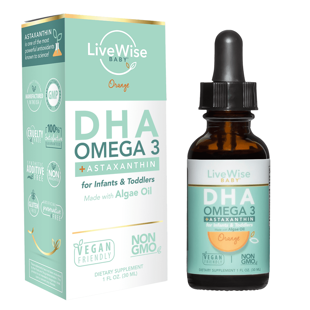 DHA OMEGA 3 for Babies and Toddlers