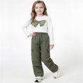 thumbnail image 4 of TIREOW Girls Outfits Fashion Round Neck Long Sleeve Cropped Pullover Top and Cargo Pants Casual Streetwear 2 Piece Set, 4 of 7