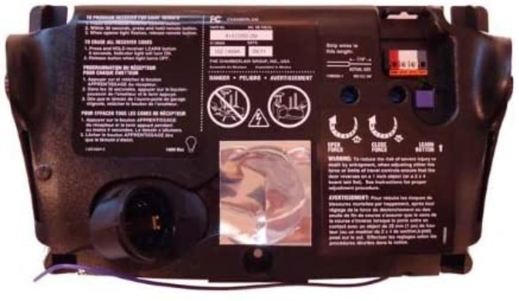 LiftMaster Garage Door Opener 41AC0502M Receiver Logic Board, LiftMaster Door Opener Receiver