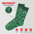 thumbnail image 5 of HIGHTIMES Magazine Officially Licensed Socks, Funny Novelty Crew Socks, Fun Unique Patterns And Designs, 5 of 6