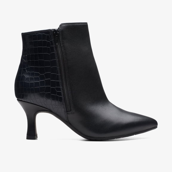 Clarks Womens Kataleyna Glow Ankle Boots