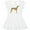 AA-White, variant on Inktastic Greyhound Gift Baby Girl Dress