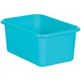 thumbnail image 1 of TEACHER CREATED RESOURCES (6ea) Sarcelle Petit Stockage en Plastique, 1 of 1