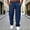 Marine, variante sur Pantalon Utilitaire Robuste pour l'Extérieur pour les Trajets Quotidiens et la Randonnée – Pantalon Cargo Décontracté et Ample pour Hommes, Adapté à Toutes les Saisons