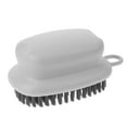 thumbnail image 4 of FONDOTIN 1Pc Plastic Laundry Brush for Stains and Bathroom Cleaning 4.3x3.3x2.6in, 4 of 8