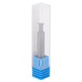 thumbnail image 1 of Dovetail Bit Carbide 6mm Dia Shank 4 Flutes 50mm Length Universal Dovetail Milling Cutter 45, 1 of 5
