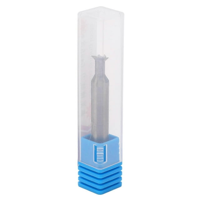 Dovetail Bit Carbide 6mm Dia Shank 4 Flutes 50mm Length Universal Dovetail Milling Cutter 45