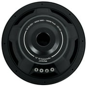 Alpine S2-W12D2 12 600 Watt RMS S Series Car Audio Subwoofer Sub