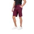 thumbnail image 3 of LOUNGEHERO Fleece Short 2pk Black and Maroon Medium, 3 of 3