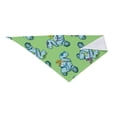 thumbnail image 2 of Honeii Motorcycle Riding Dinosaur print Pet Bandana，a stylish triangle accessory perfect for small to large dogs, puppies, and even cats, 2 of 5