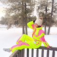 thumbnail image 2 of HSHDLDF Ponytail Messy Bun BeanieTail Women's Beanie Solid Ribbed Hat Cap, 2 of 4