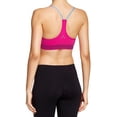 thumbnail image 2 of balanced tech women's ultimate performance seamless sports bra - pink glo - small, 2 of 2