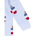thumbnail image 4 of Gerber Baby Neutral 1pc Pajama, Sizes (Newborn - 0-3 Months), 4 of 5