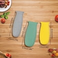 thumbnail image 4 of CozeLy Silicone Cast Iron Handle Cover Heat Resistant Skillet Grip Sleeve for Pans 9 Inches and Larger Dishwasher Safe Reusable Pan Handle Protector, 4 of 9