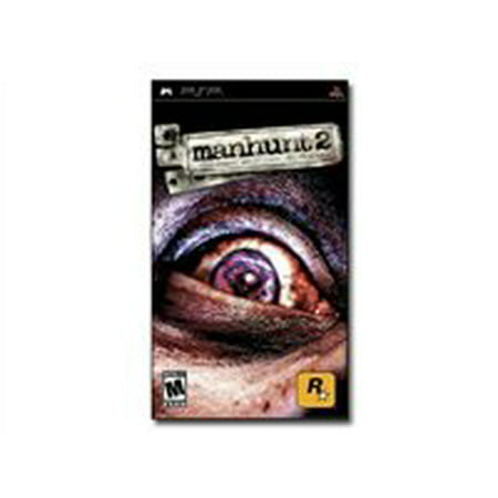 Manhunt 2 - Sony PSP (Best 2 Player Games For Playstation 4)