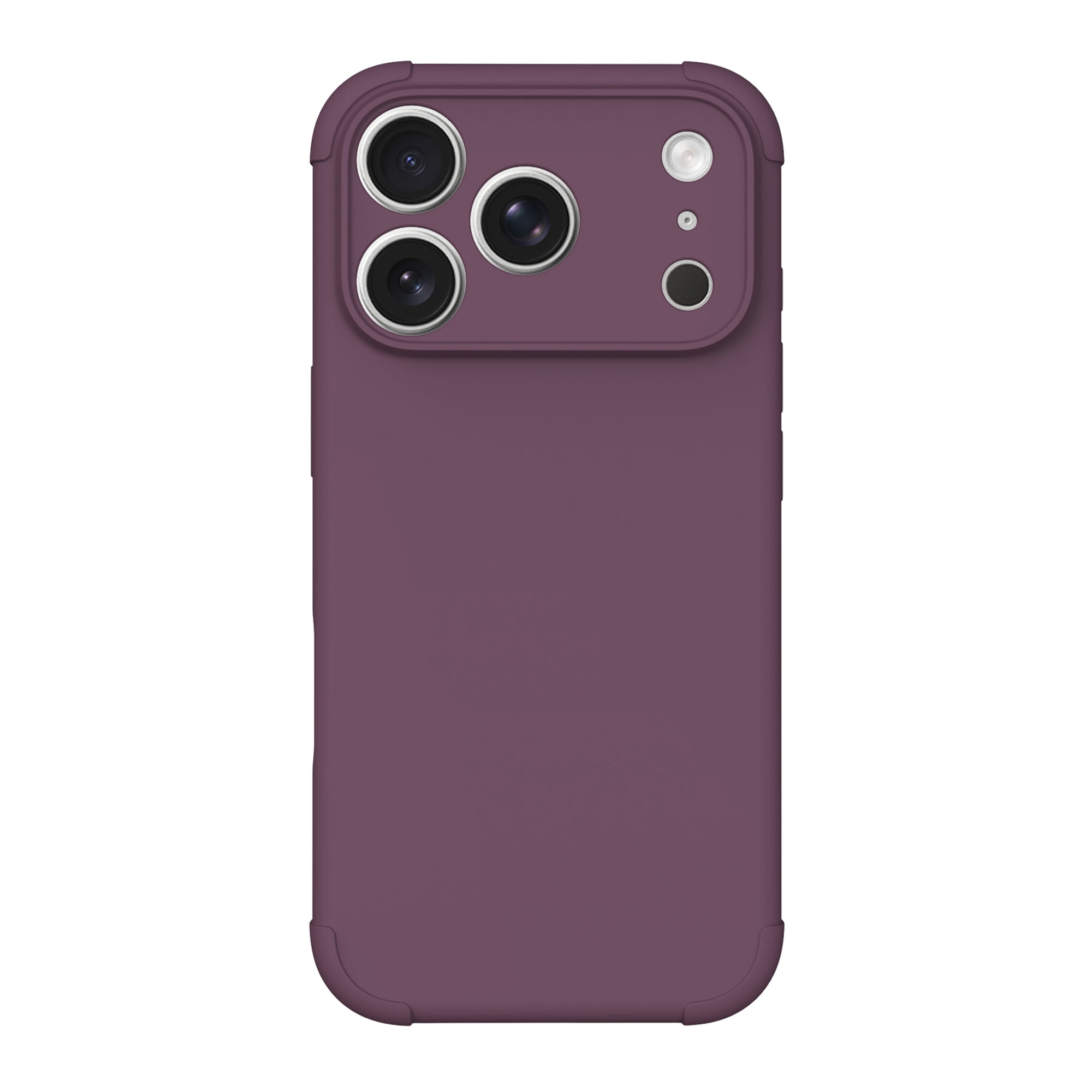 onn iPhone 18 Pro and 17 Pro Phone Case with MagSafe, Blackberry