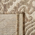 thumbnail image 6 of SAFAVIEH Beach House Issam Geometric Indoor/Outdoor Area Rug Cream/Beige, 5'3" x 7'6", 6 of 11