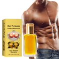 thumbnail image 1 of Men' S Face Wash Male Chest Firming Moisturizing Skin Massage Care Development Oil 12ml, 1 of 7