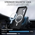 thumbnail image 3 of DOMAVER Samsung Galaxy S25 Case 6.2 Inch, MagSafe Compatible Matte Translucent Cover, Slim Shockproof Protective - Black, 3 of 8