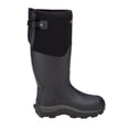 thumbnail image 3 of Dryshod Men's Haymaker Gusset Hi Cut Black Boot in Size 16, 3 of 7