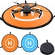 thumbnail image 1 of Plataforma de aterrizaje para drones, universal, impermeable, D 75 cm/30'', plataformas de aterrizaje plegables portátiles para drones RC, helicópteros, drones PVB, 1 of 8
