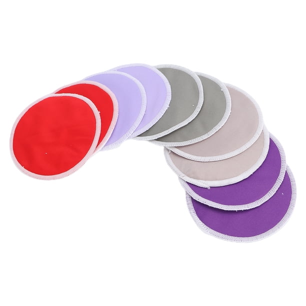 Almohadillas para Lactancia, 10 Piezas Almohadillas para Lactancia Almohadillas para Lactancia Lavables Almohadillas para Lactancia Lavables Probadas y Confiables