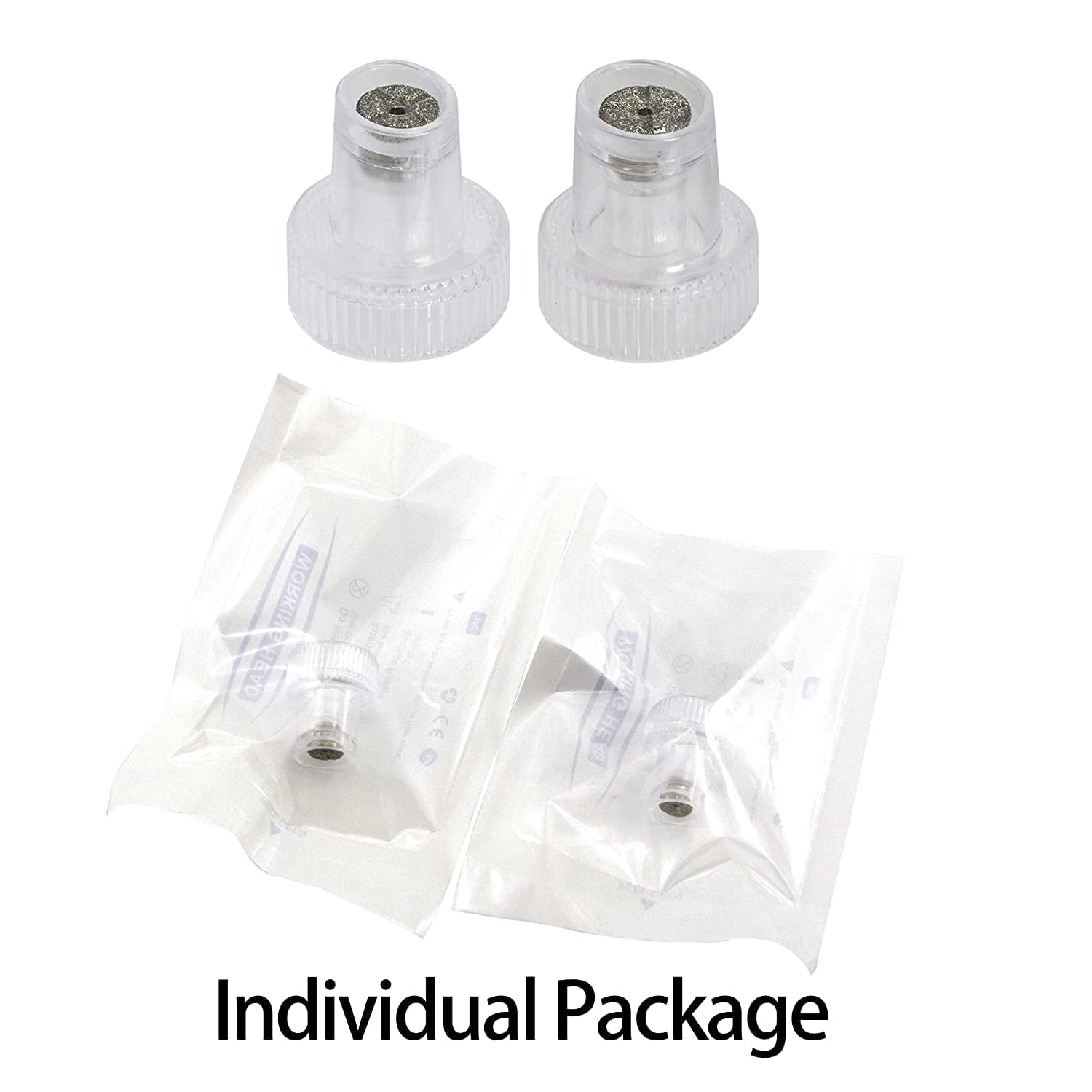 Face Care Beauty Machine Spare Parts Hydro Dermabrasion Aqua Peel Water Scrub Tips Caps 2 Diamond Microdermabrasion Replacement Acceossories