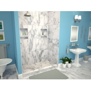 Tile Redi RT3660L-PVC-TBN Redi Trench 36 X 60 Rectangular Shower Base - Tileable