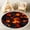 Color 3, variant on Washable Non Slip 3ft Round Rug, Watercolor Football Beige Circle Area Rugs with Tassels Carpet for Nursery Bedroom Living Room Playroom Tent rug Tent Castle