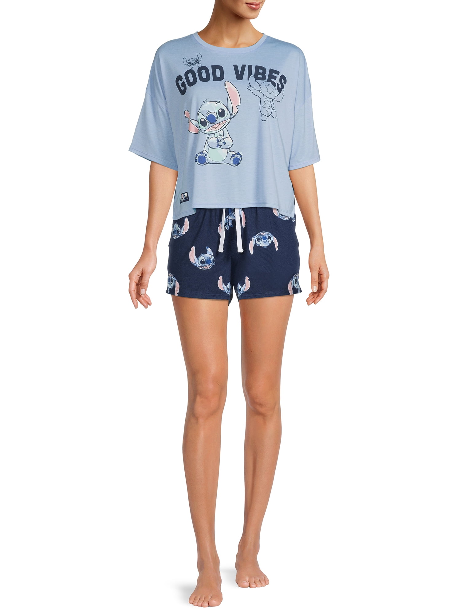 Disney Plus Shorts Disney Plus Size Women's Blue Denim Shorts With